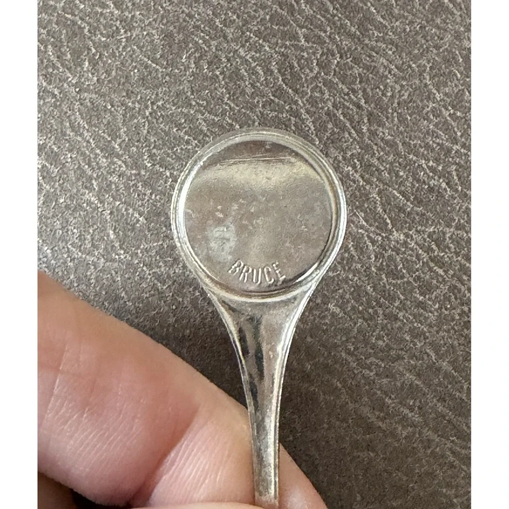 Cathedral of St Augustine Florida Vintage Souvenir Spoon Collectible‎